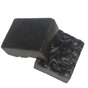 Jabón de Glicerina con Carbón Activado