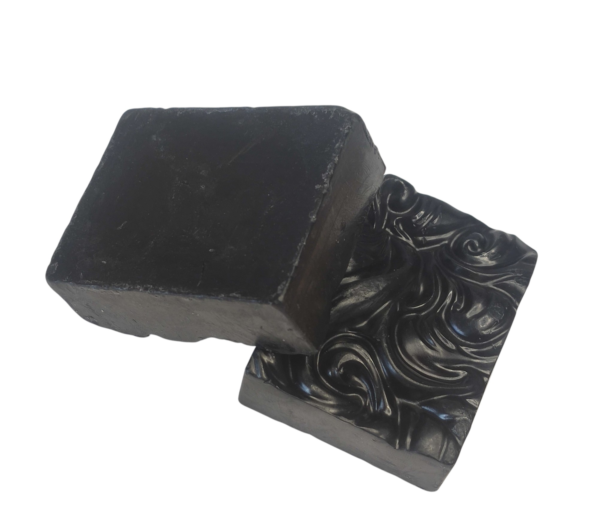 Jabón de Glicerina con Carbón Activado