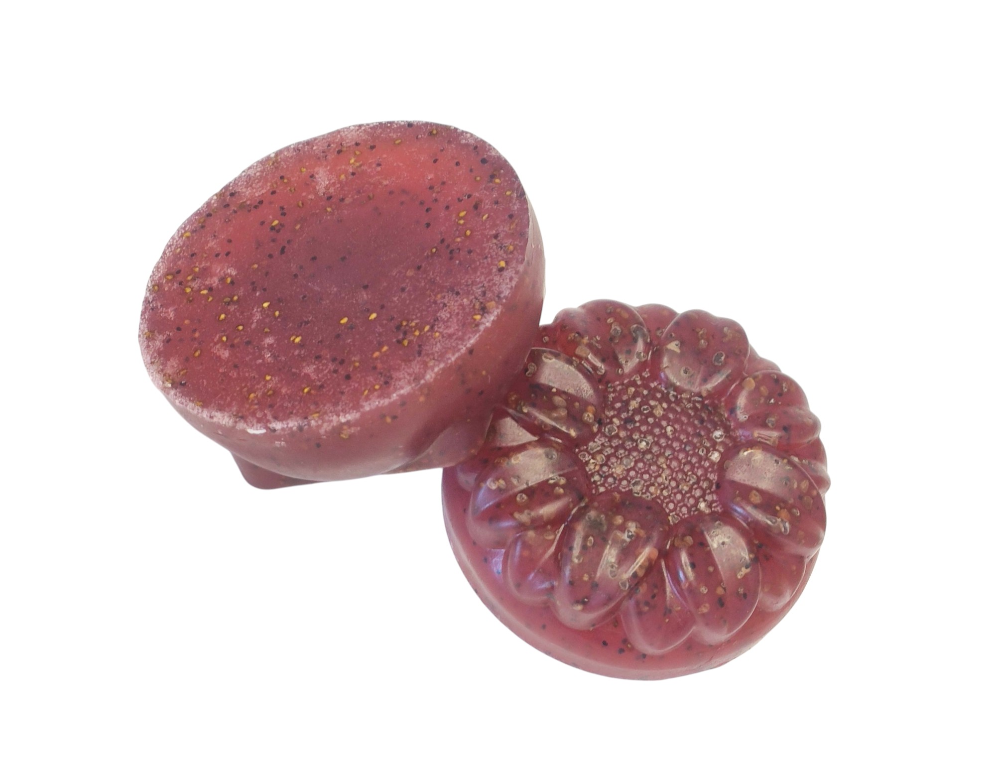 Jabón de Glicerina con Fresa