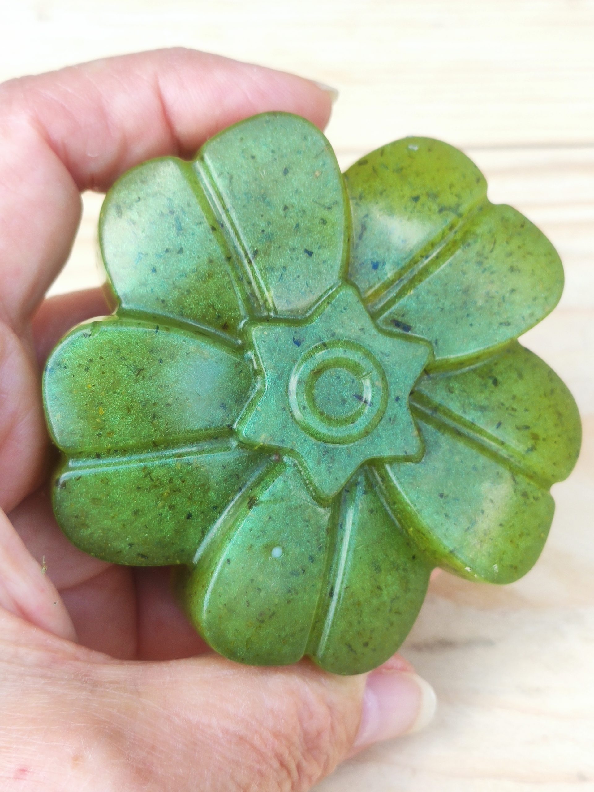 Jabón de Glicerina con Perejil - Imagen 2