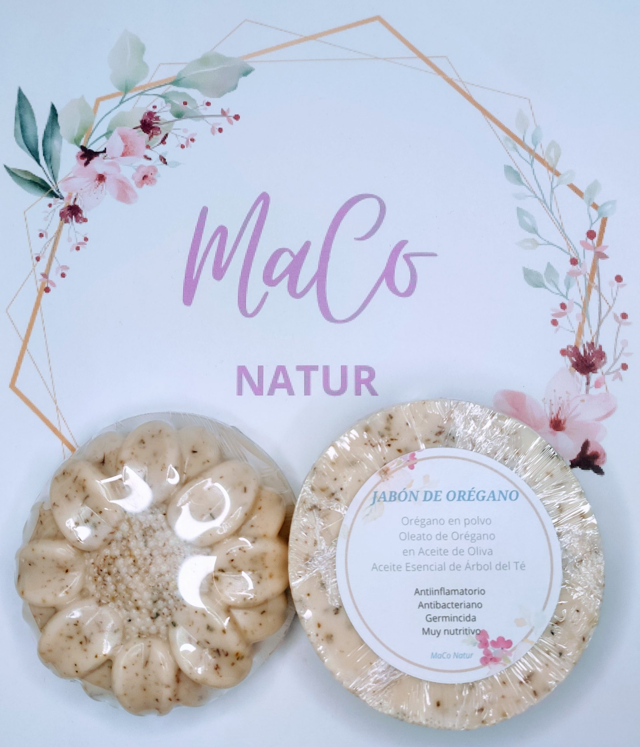 Jabón de Glicerina con Orégano - Imagen 4