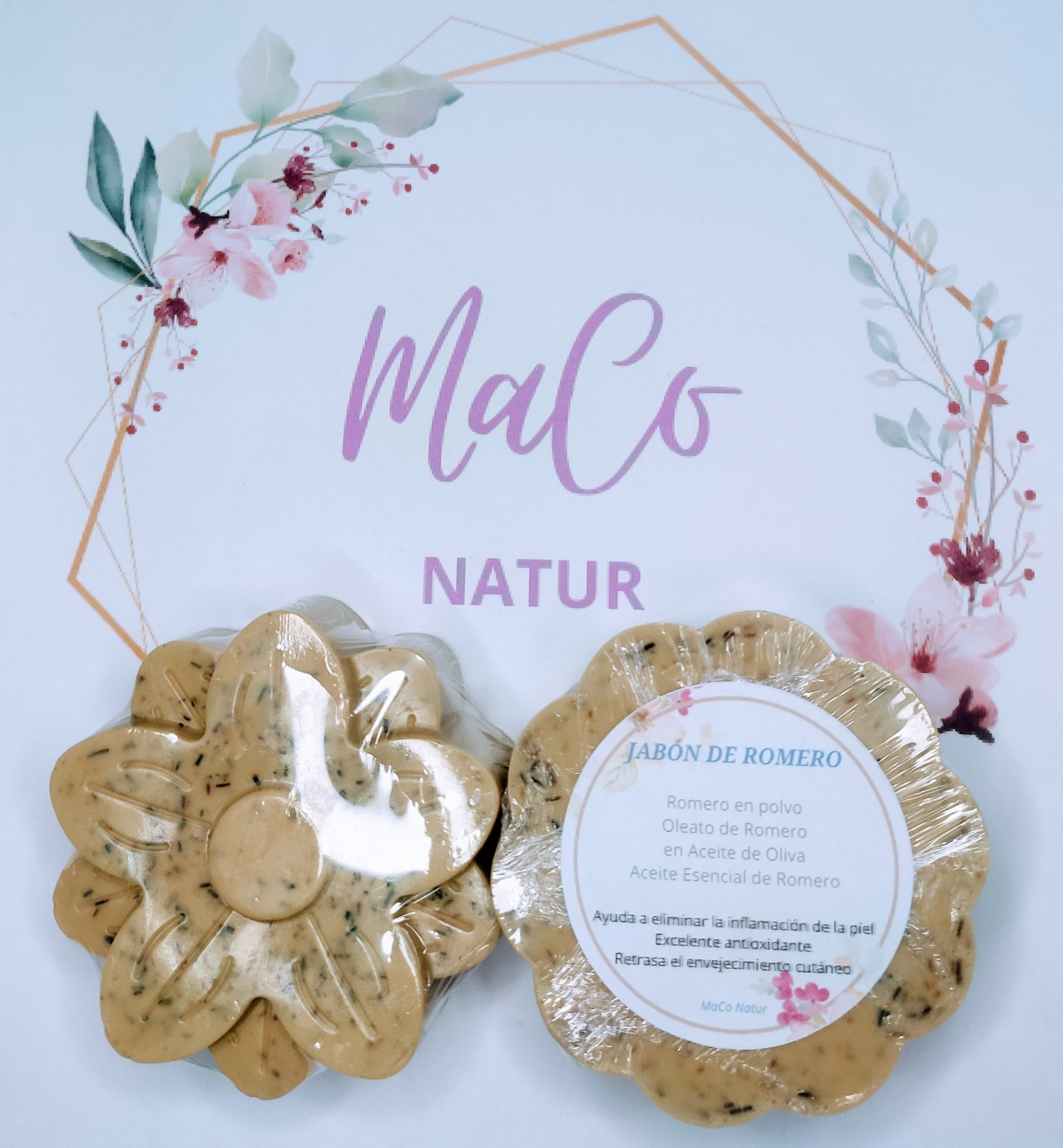 Jabón de Glicerina con Romero - Imagen 4