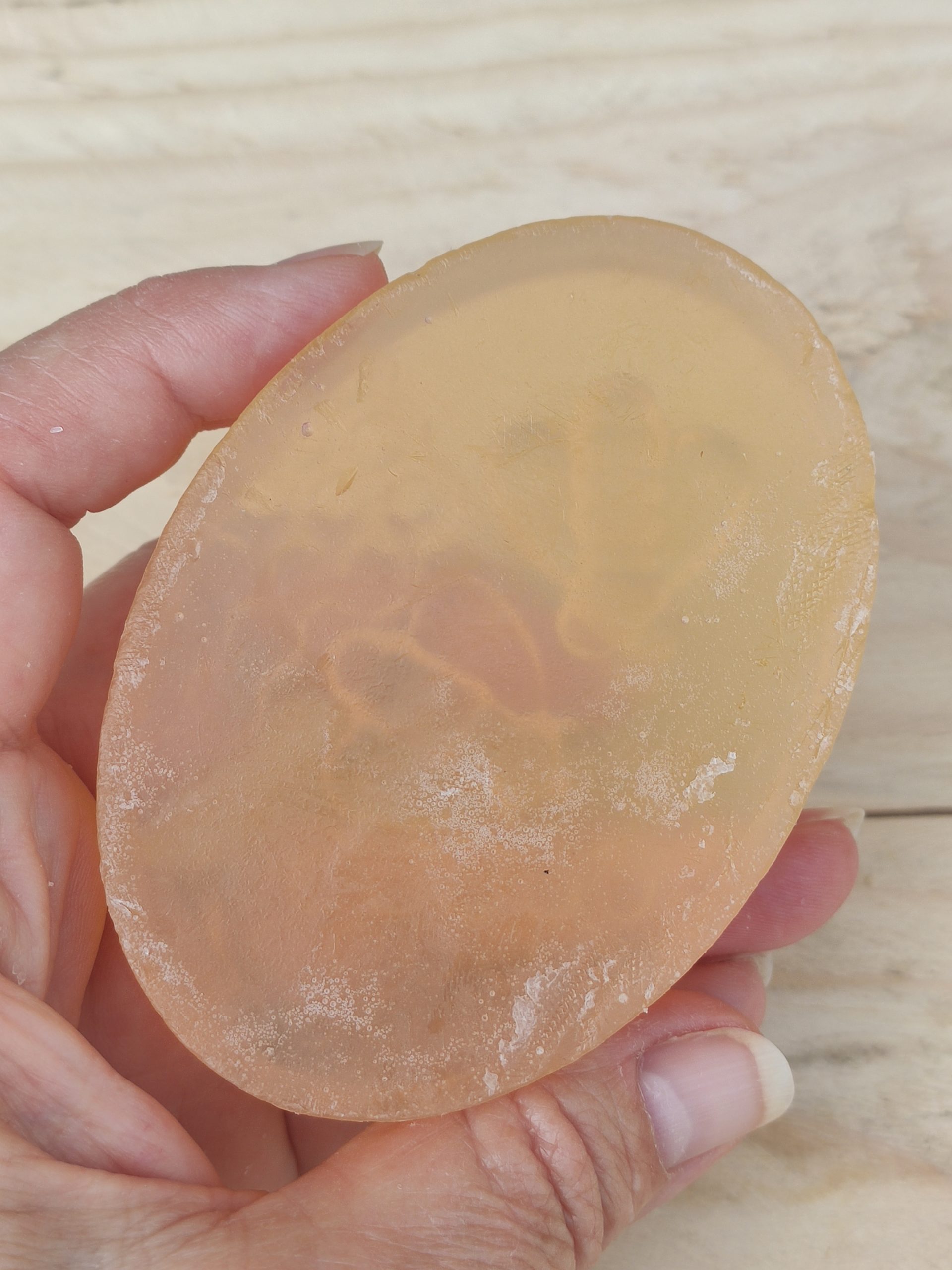 Jabón de Glicerina con Bicarbonato y Miel - Imagen 3