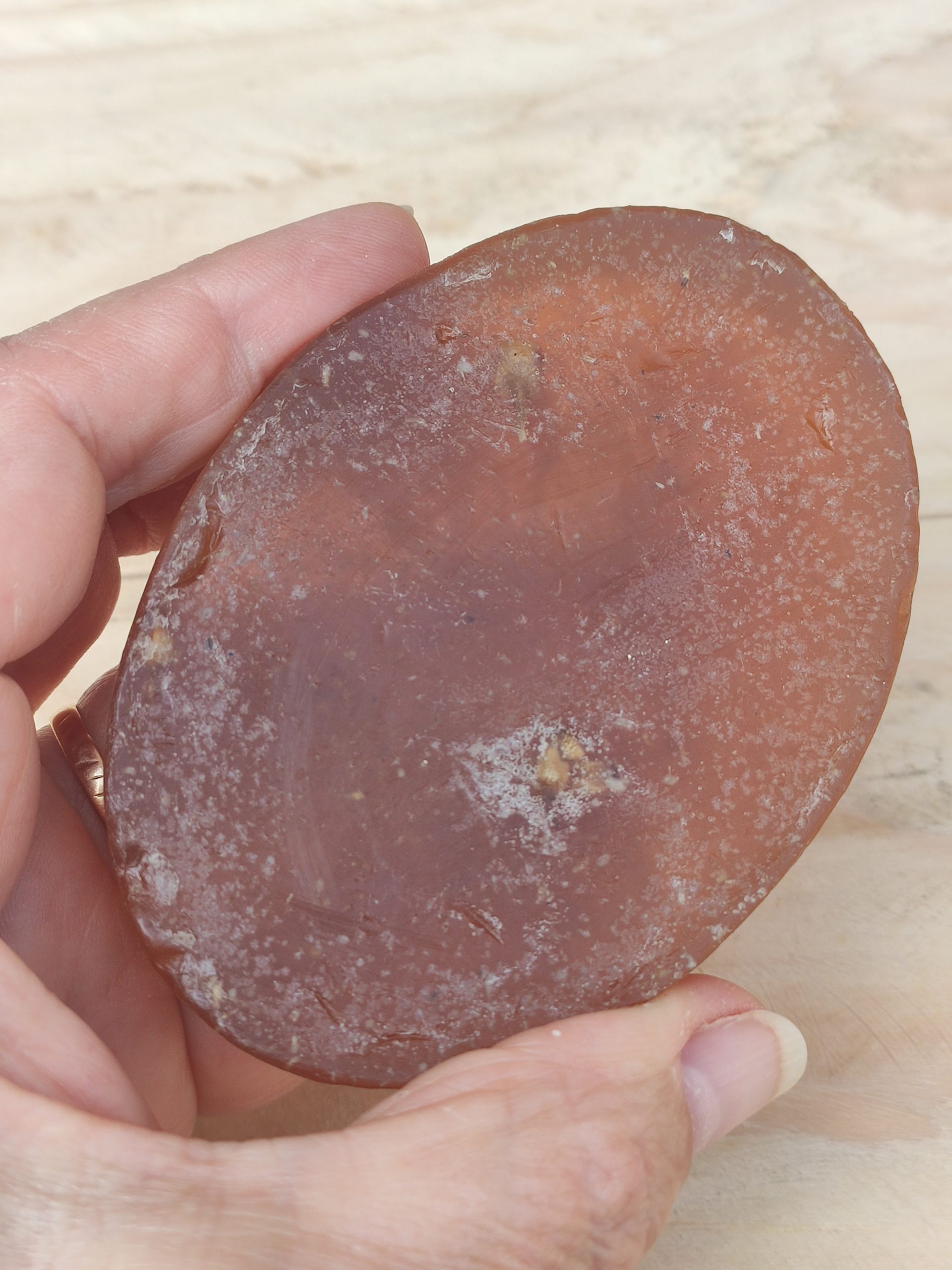 Jabón de Glicerina con Manzanilla y Miel - Imagen 3