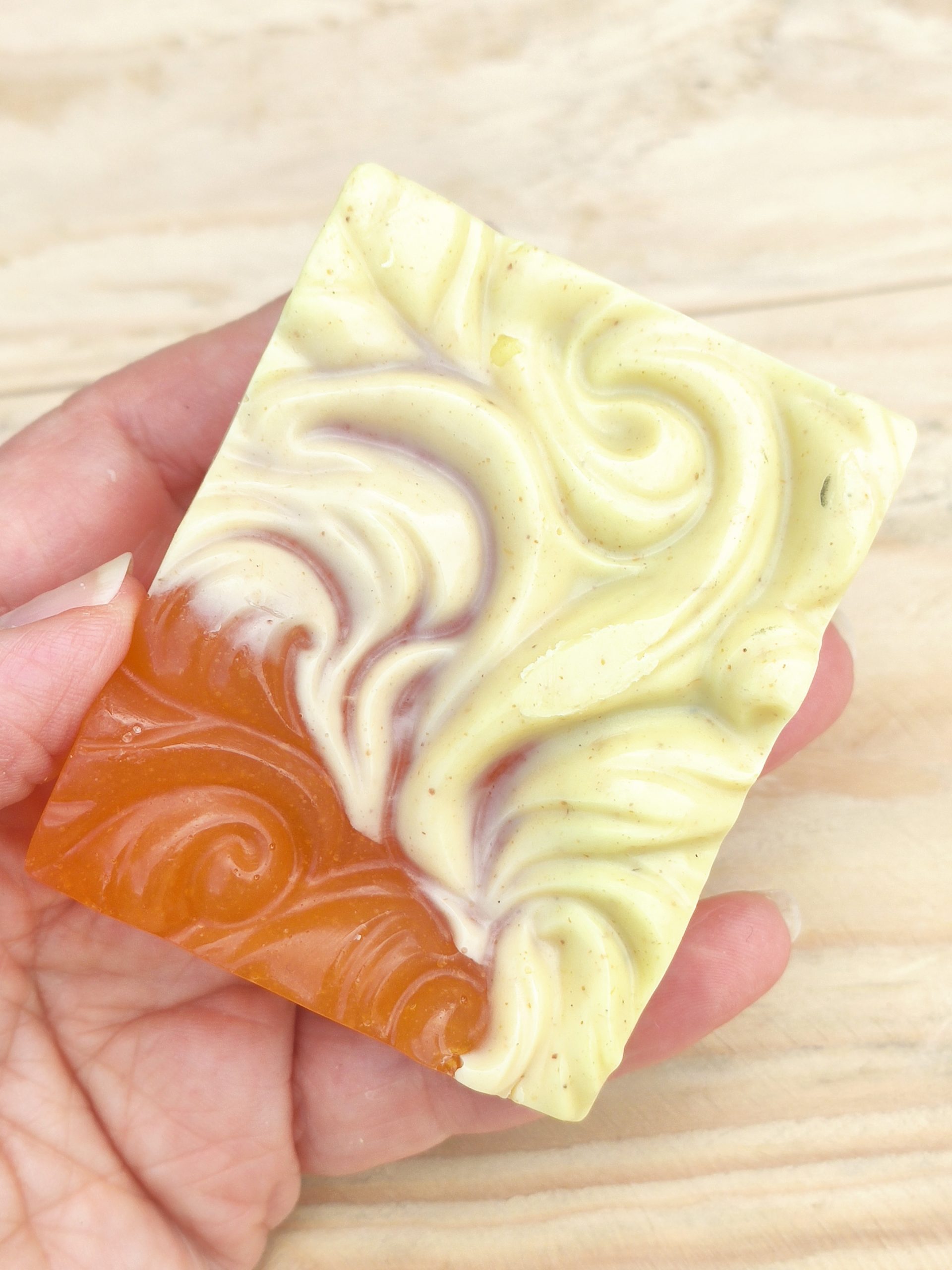 Jabón de Glicerina con Jengibre y Naranja - Imagen 2