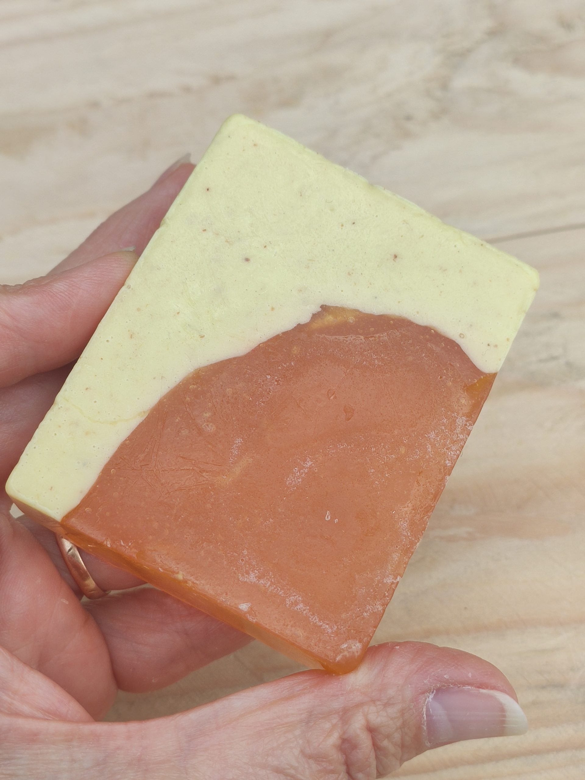 Jabón de Glicerina con Jengibre y Naranja - Imagen 3