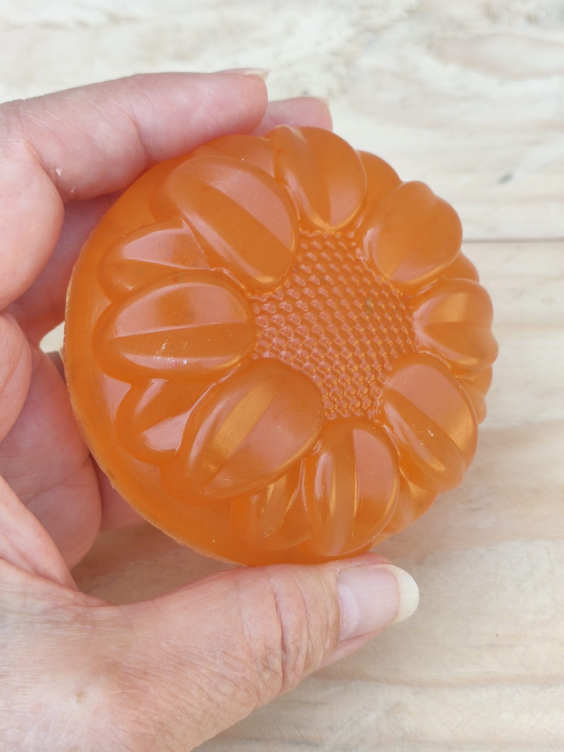 Jabón de Glicerina con Naranja - Imagen 2