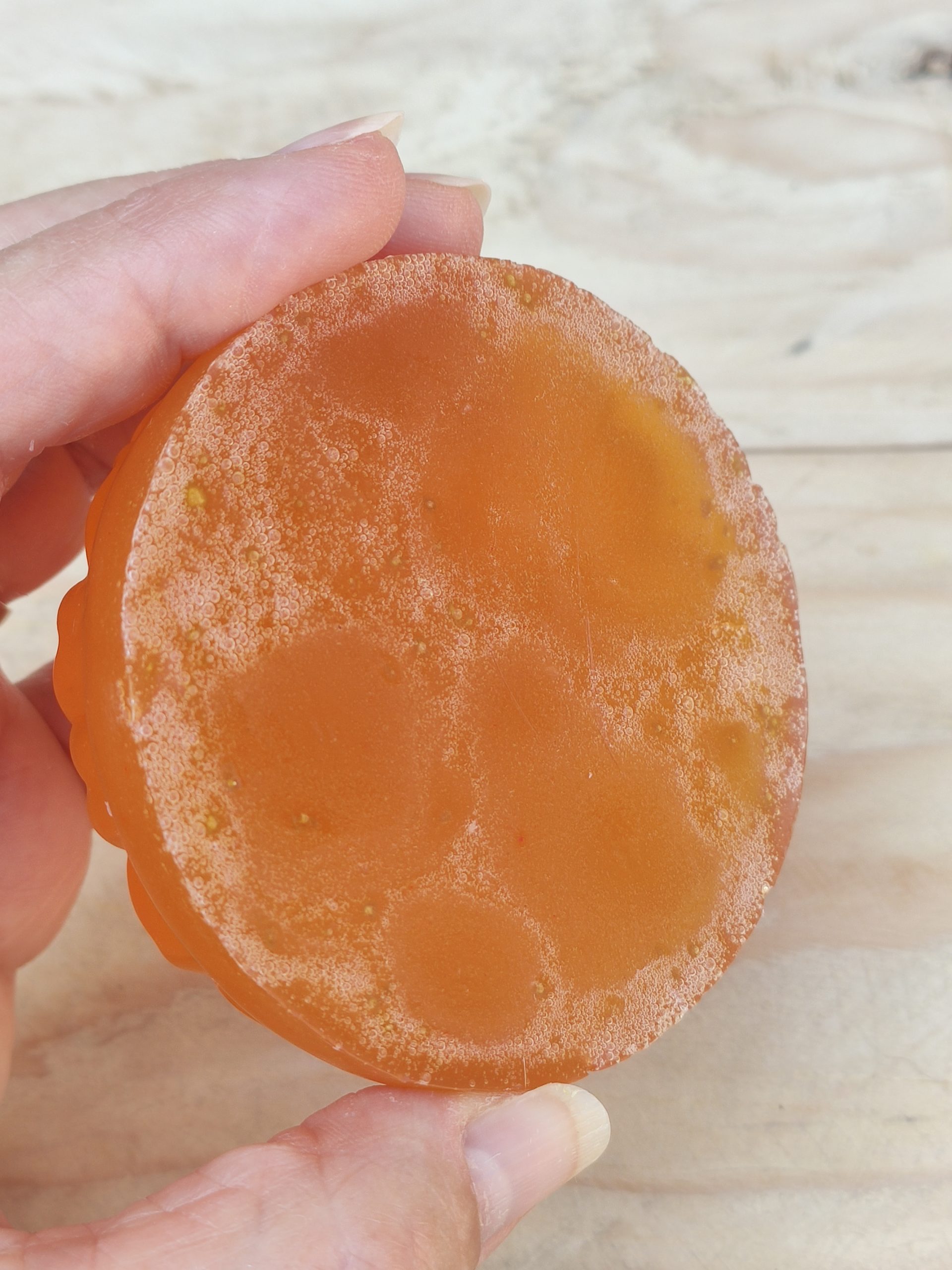 Jabón de Glicerina con Naranja - Imagen 3