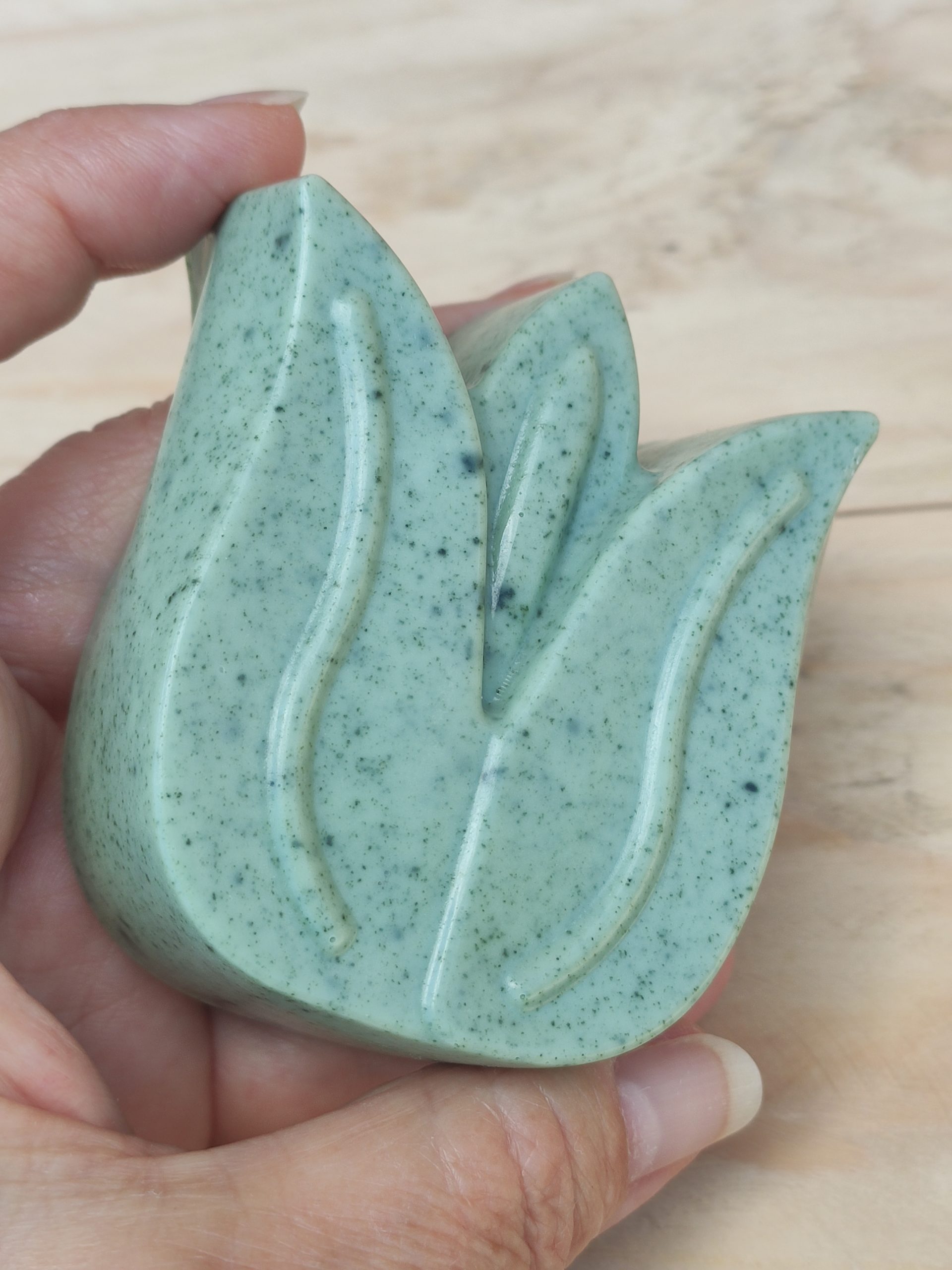 Jabón de Glicerina con Alga Espirulina - Imagen 2