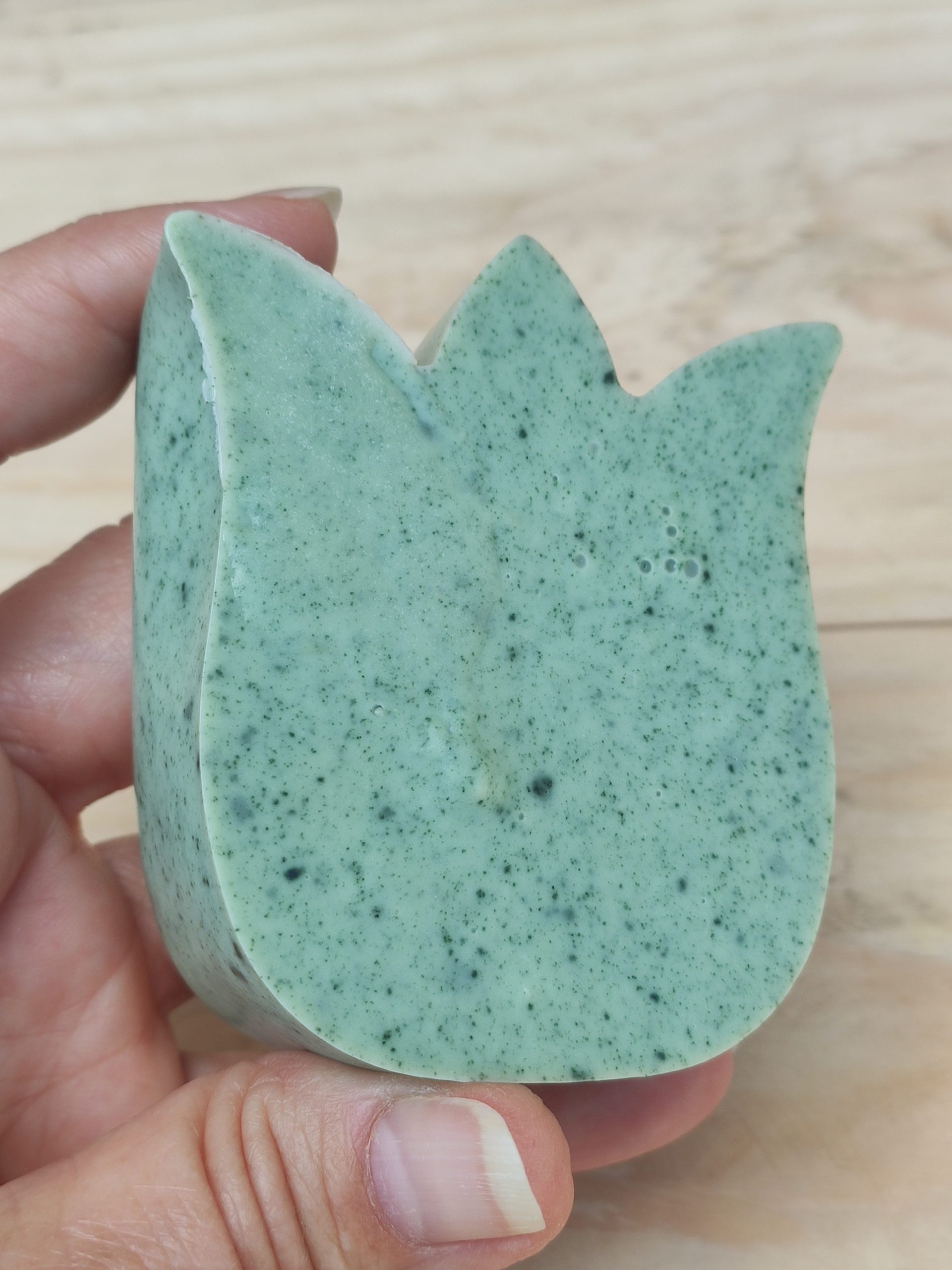 Jabón de Glicerina con Alga Espirulina - Imagen 3