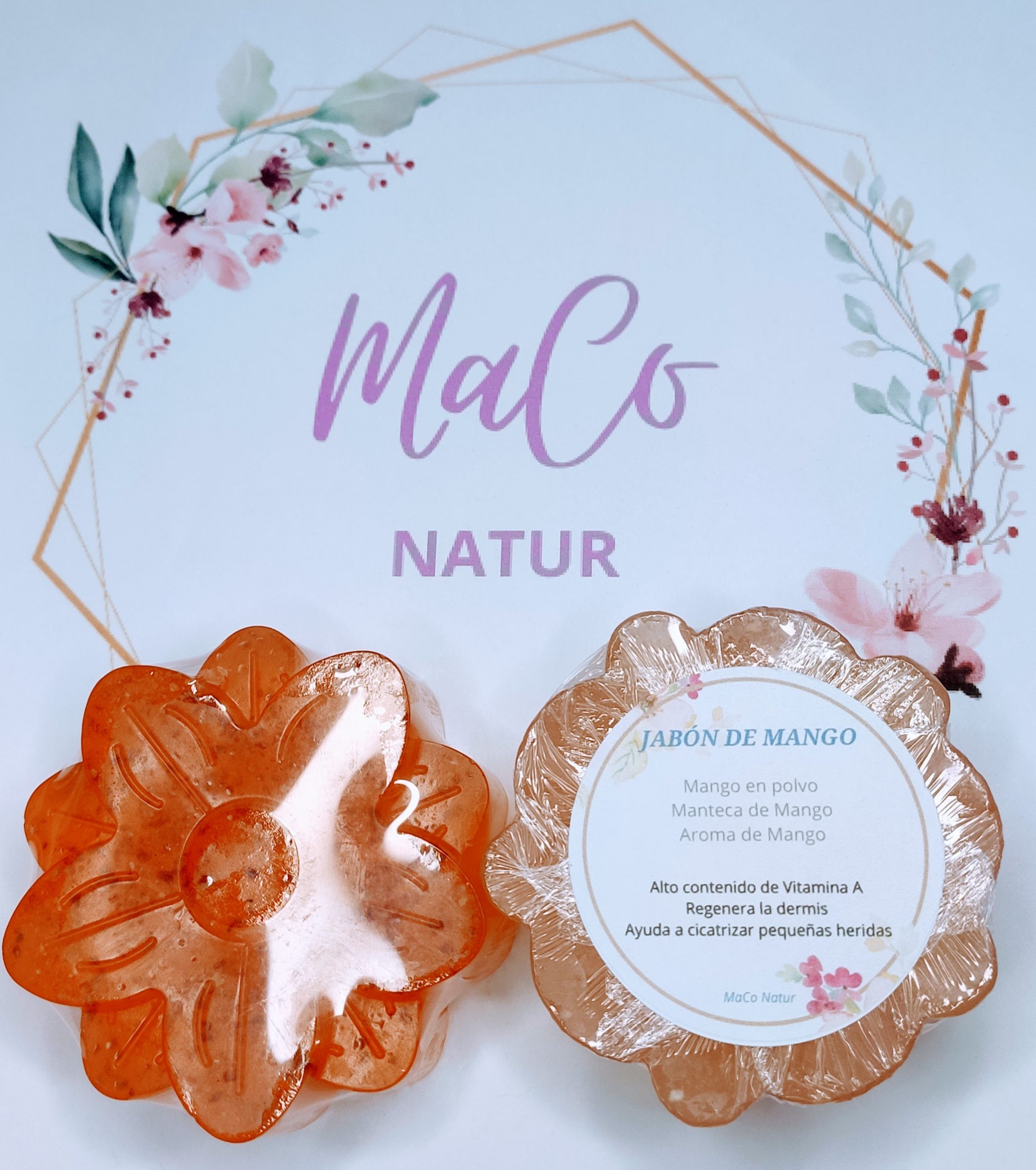 Jabón de Glicerina con Naranja - Imagen 4