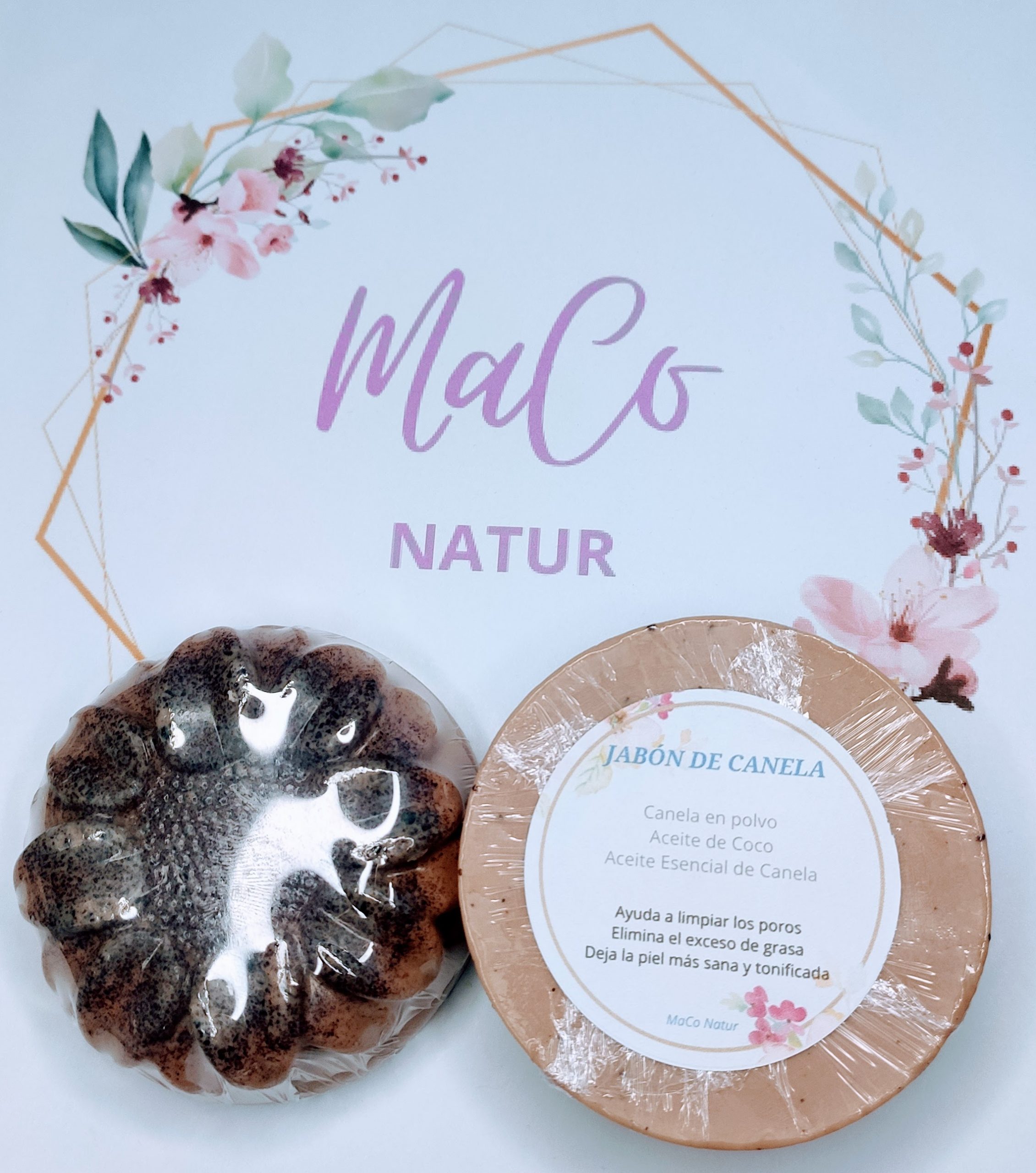 Jabón de Glicerina con Canela - Imagen 4