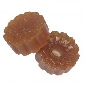 Jabón de Glicerina con Jengibre y Cúrcuma