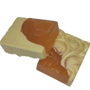 Jabón de Glicerina con Jengibre y Naranja