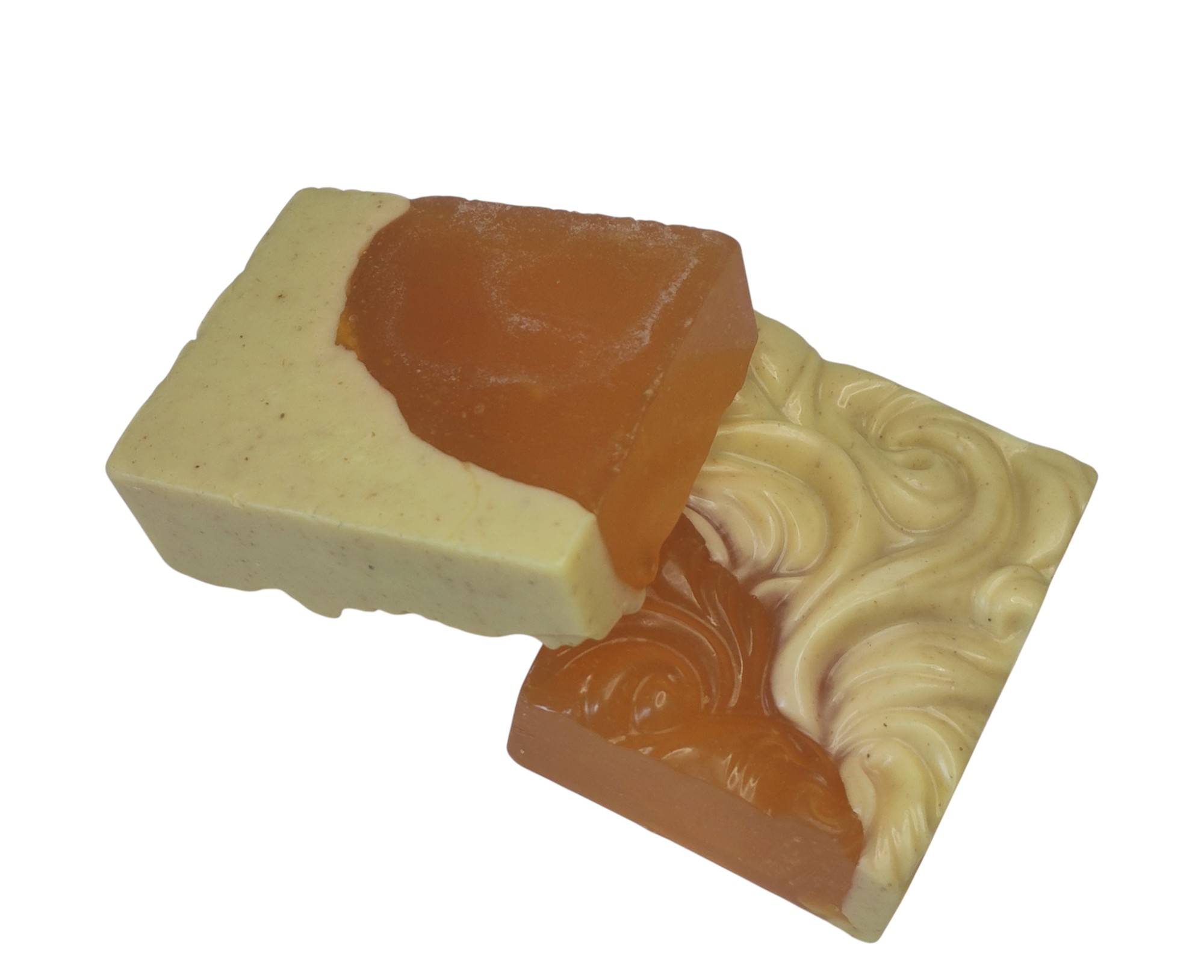 Jabón de Glicerina con Jengibre y Naranja