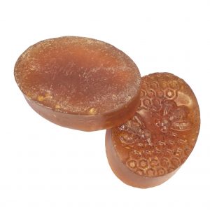 Jabón de Glicerina con Manzanilla y Miel