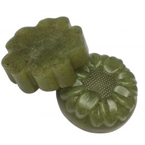 Jabón de Glicerina con Perejil