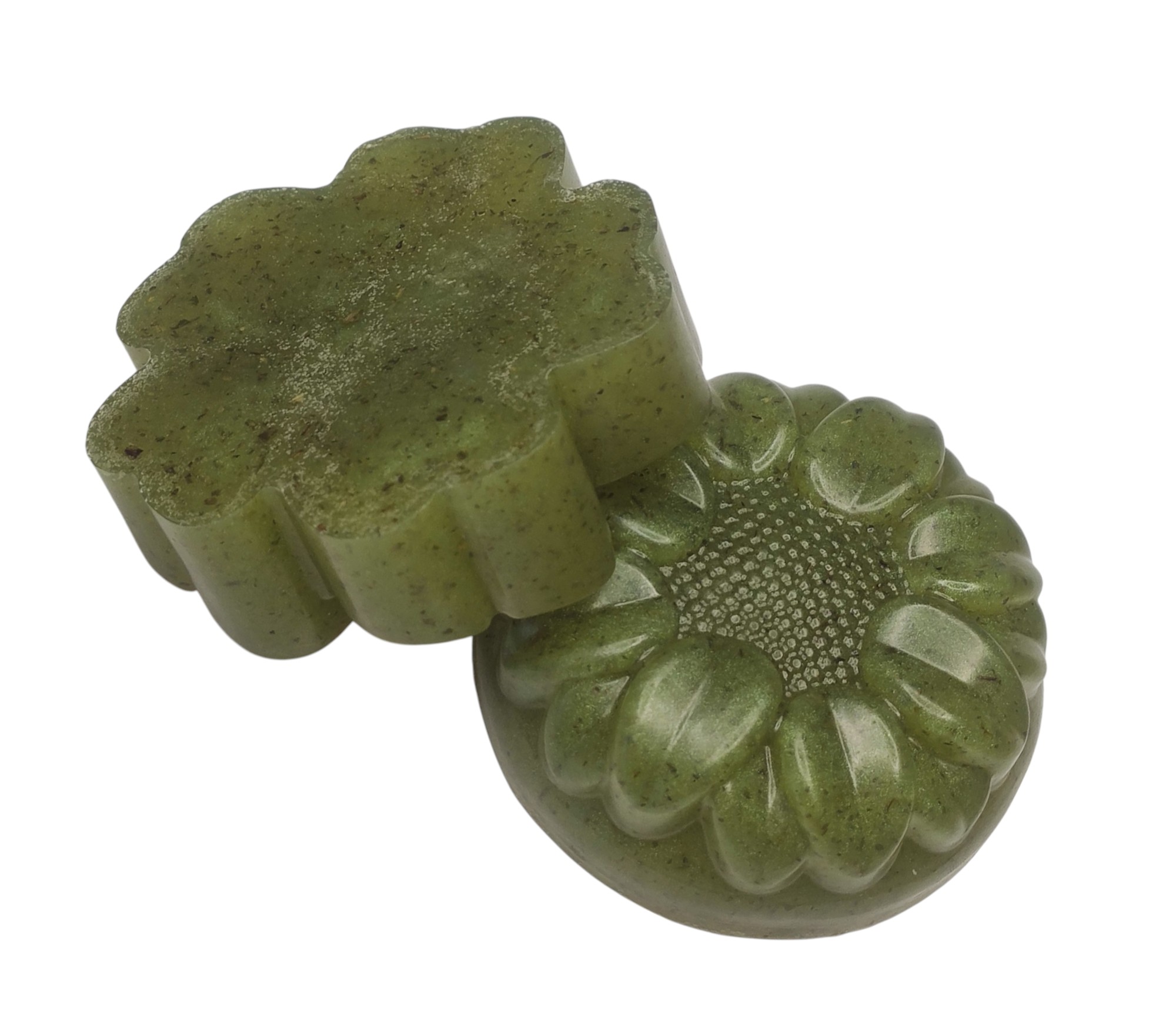 Jabón de Glicerina con Perejil