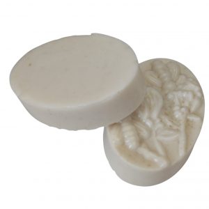 Jabón de Glicerina con Avena y Miel