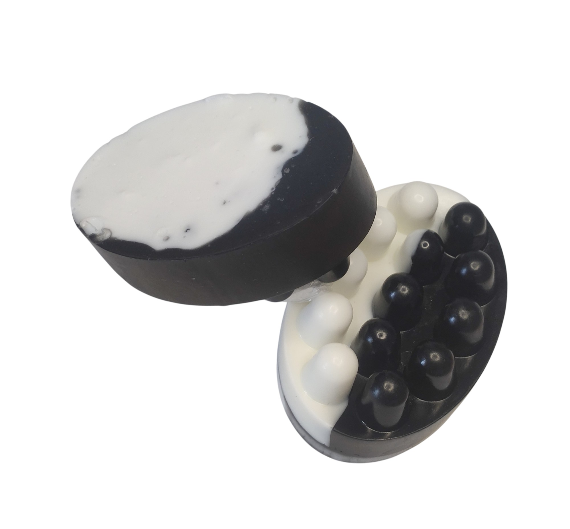 Jabón de Glicerina con Carbón Activado y Arroz