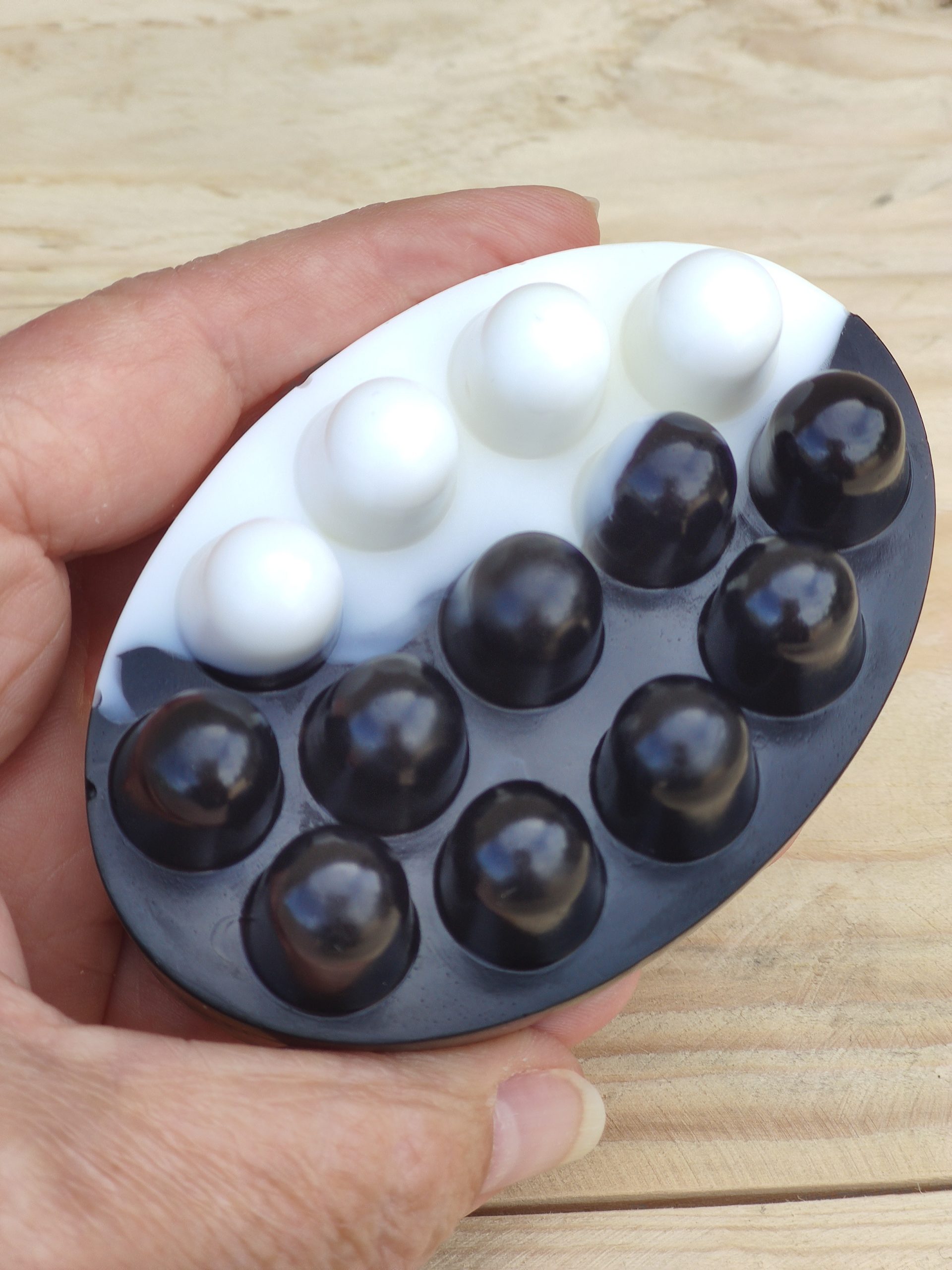 Jabón de Glicerina con Carbón Activado y Arroz - Imagen 2