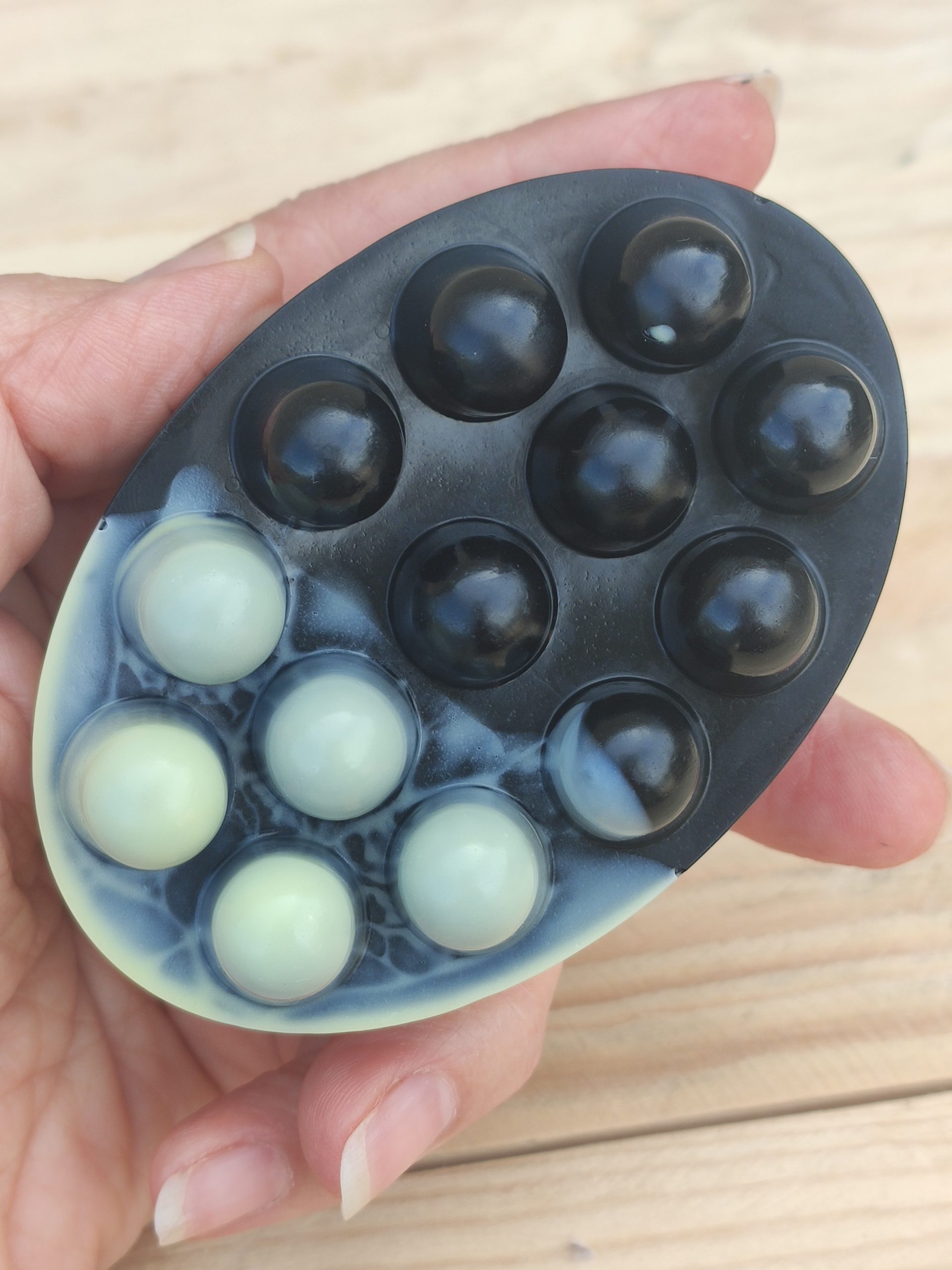 Jabón de Glicerina con Carbón Activado y Aloe Vera - Imagen 2