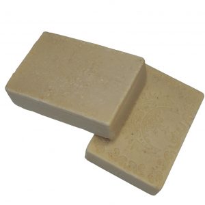 Jabón de Glicerina con Arcilla Blanca