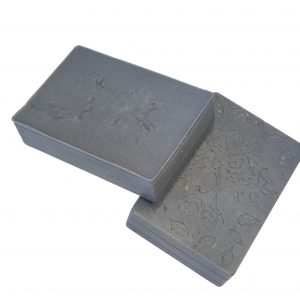 Jabón de Glicerina con Arcilla Negra