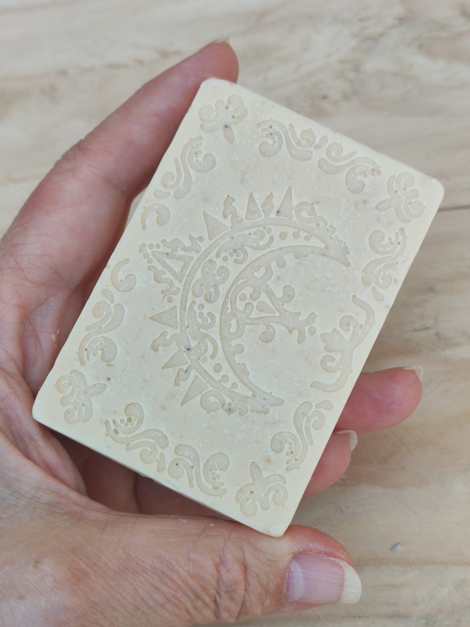 Jabón de Glicerina con Arcilla Blanca - Imagen 2