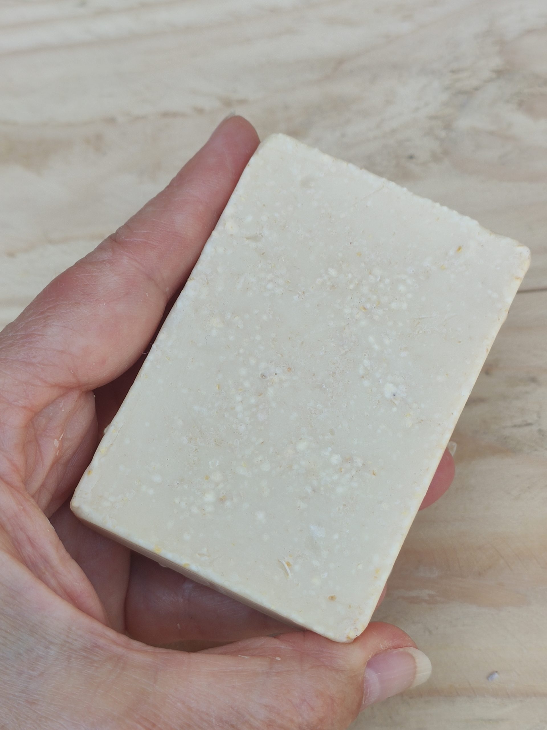 Jabón de Glicerina con Arcilla Blanca - Imagen 3