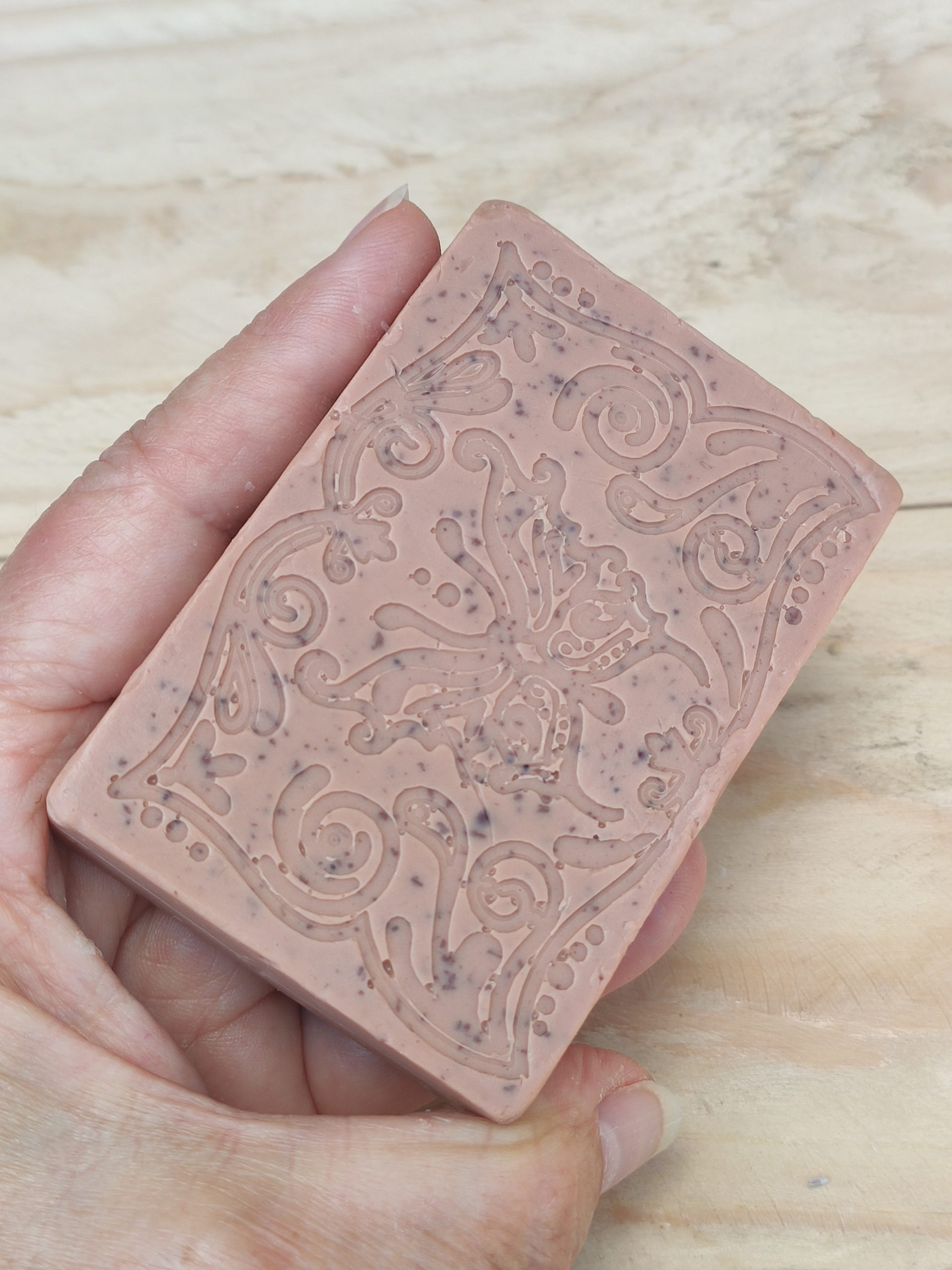 Jabón de Glicerina con Arcilla Roja - Imagen 2