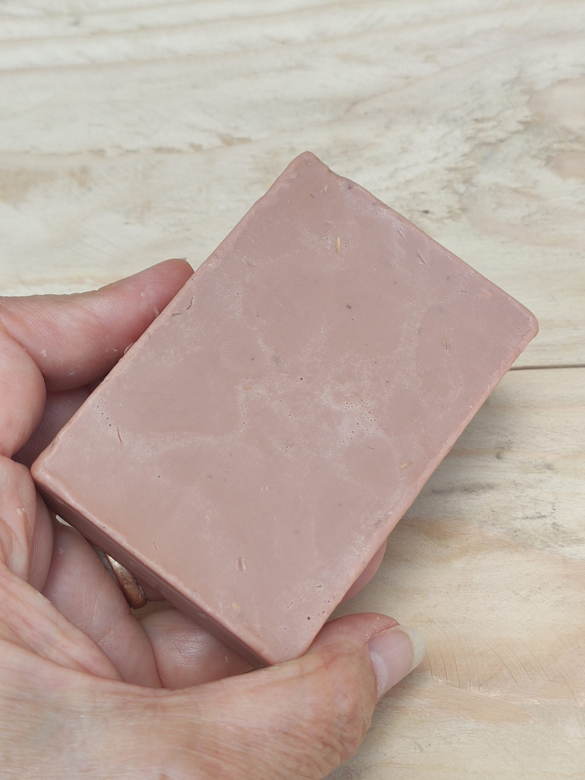 Jabón de Glicerina con Arcilla Roja - Imagen 3