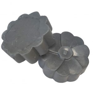 Jabón de Glicerina con Carbón Activado y Bicarbonato