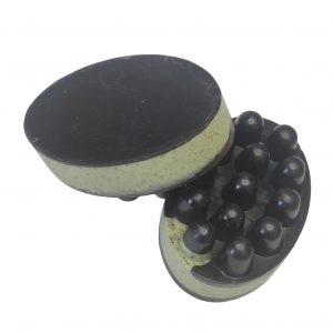 Jabón de Glicerina con Carbón Activado y Menta