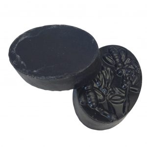 Jabón de Glicerina con Carbón Activado y Miel