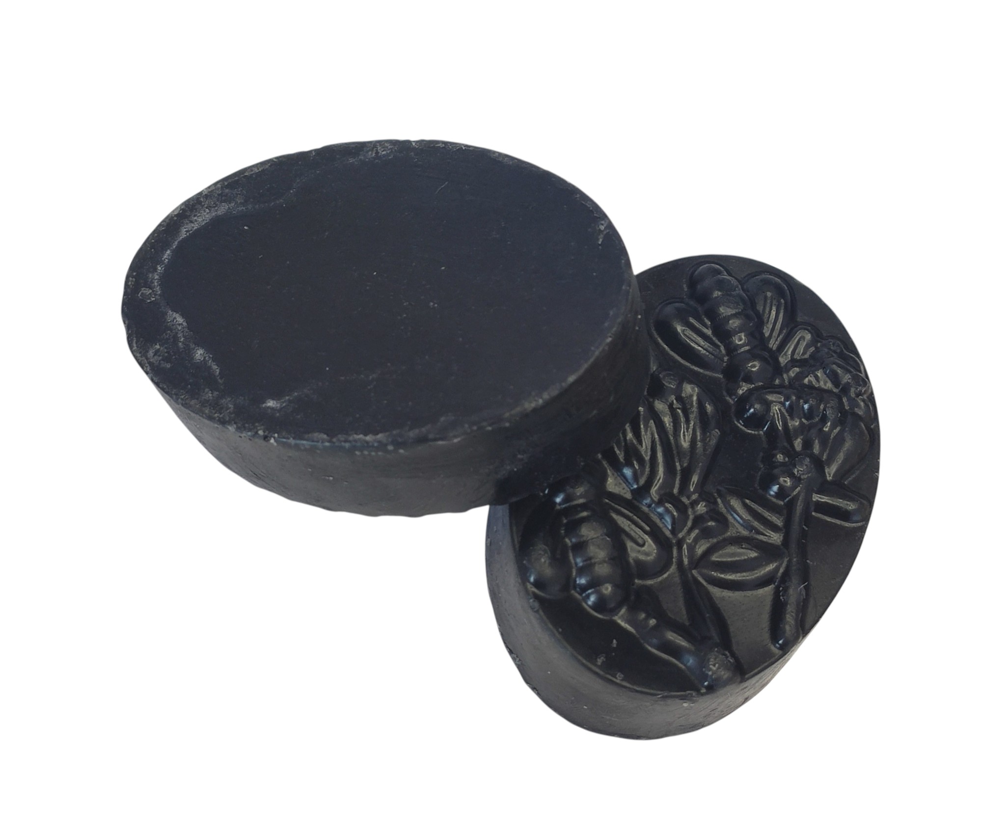 Jabón de Glicerina con Carbón Activado y Miel