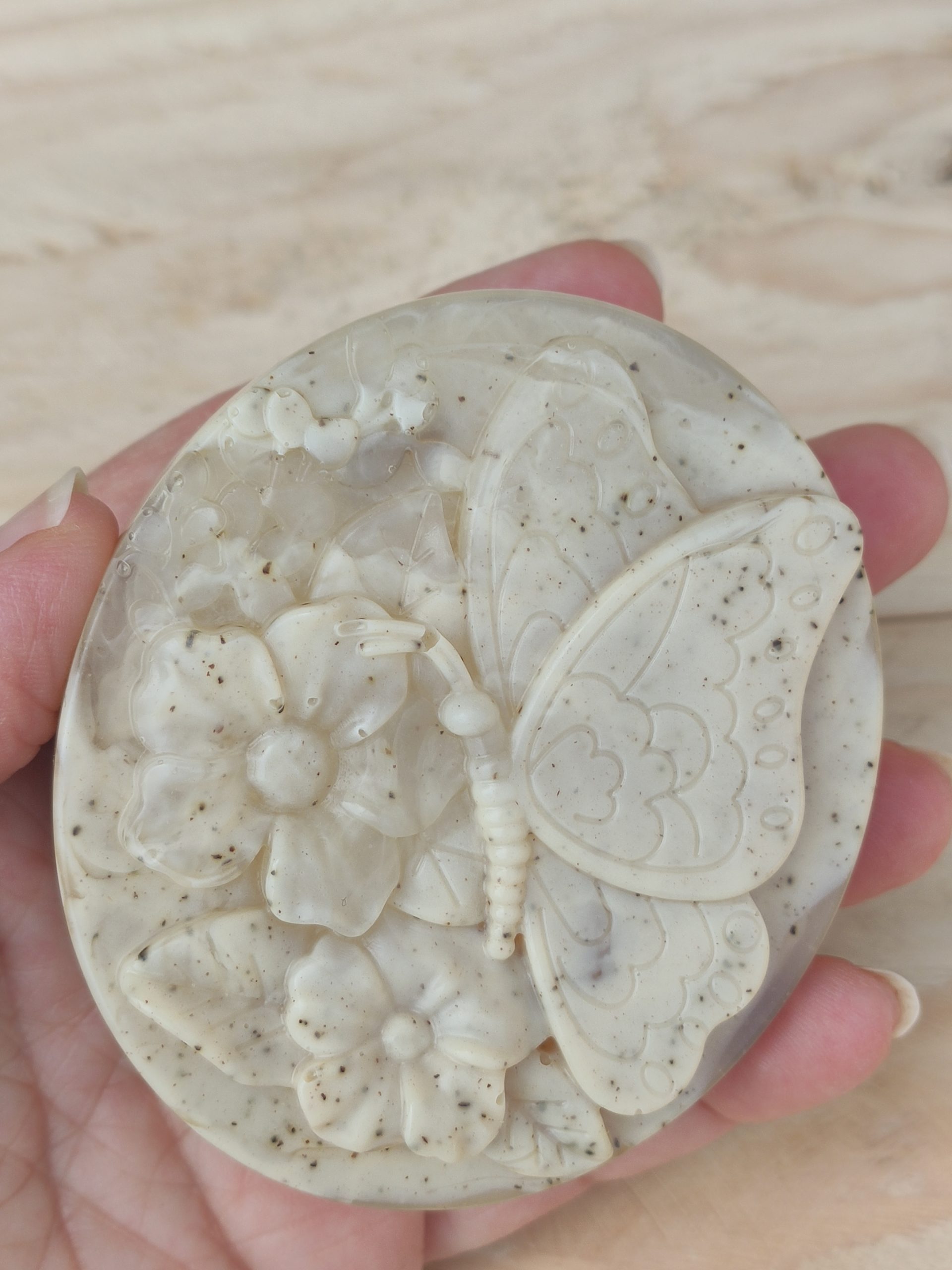 Jabón de Glicerina con Café y Miel - Imagen 2