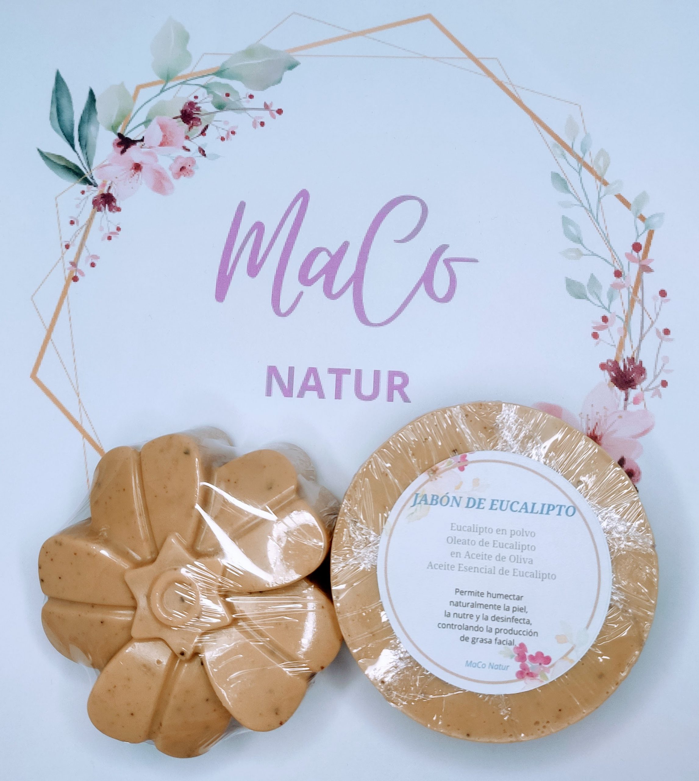 Jabón de Glicerina con Eucalipto - Imagen 4