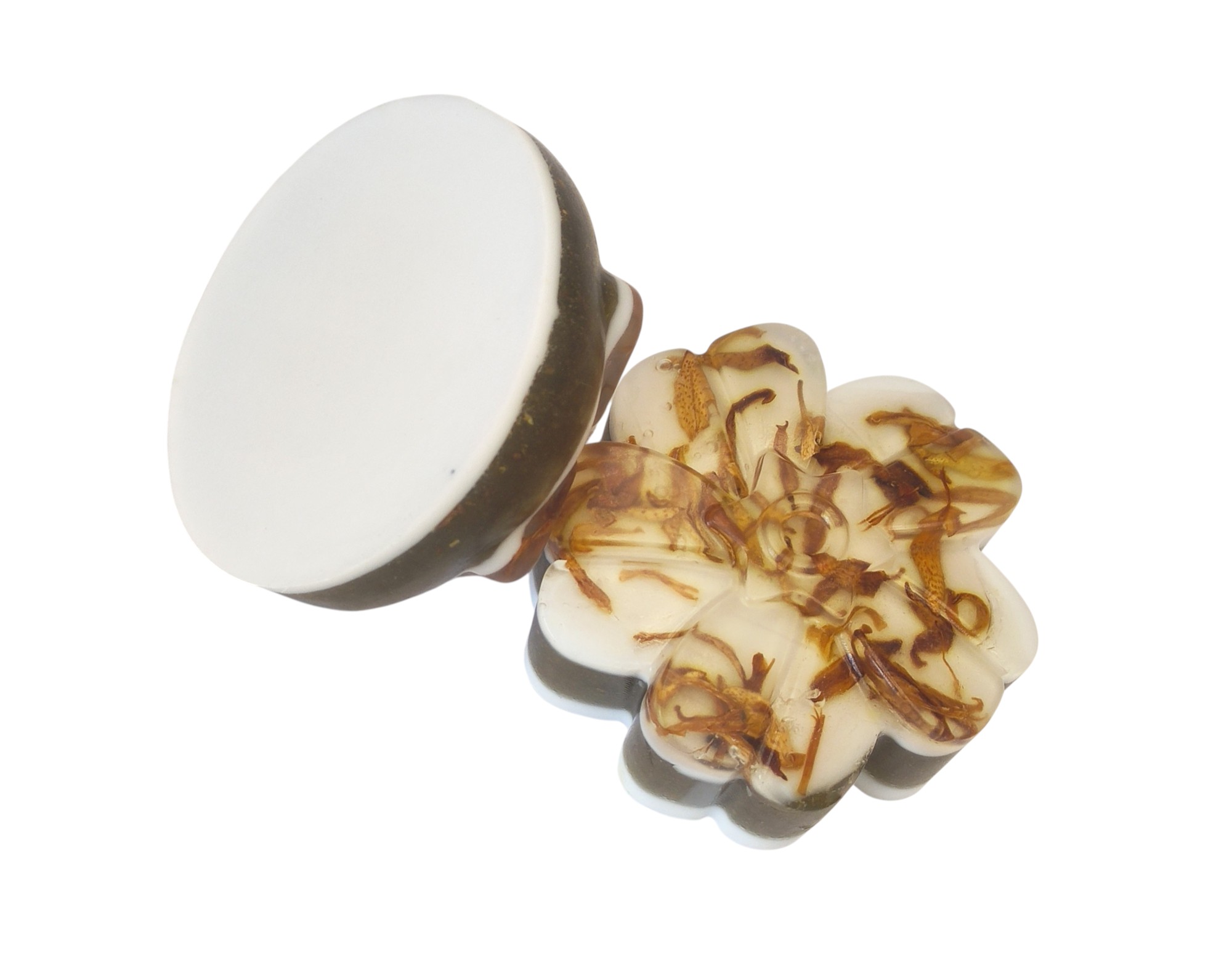 Jabón de Glicerina con Azahar