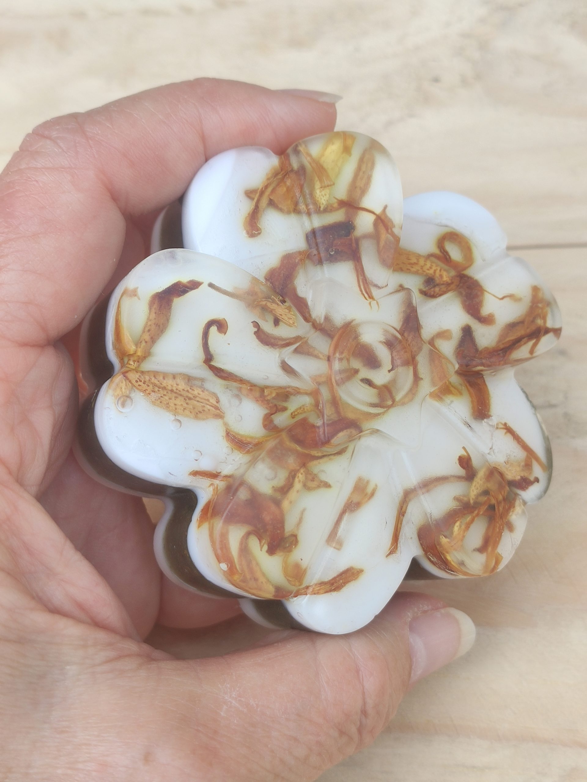 Jabón de Glicerina con Azahar - Imagen 2