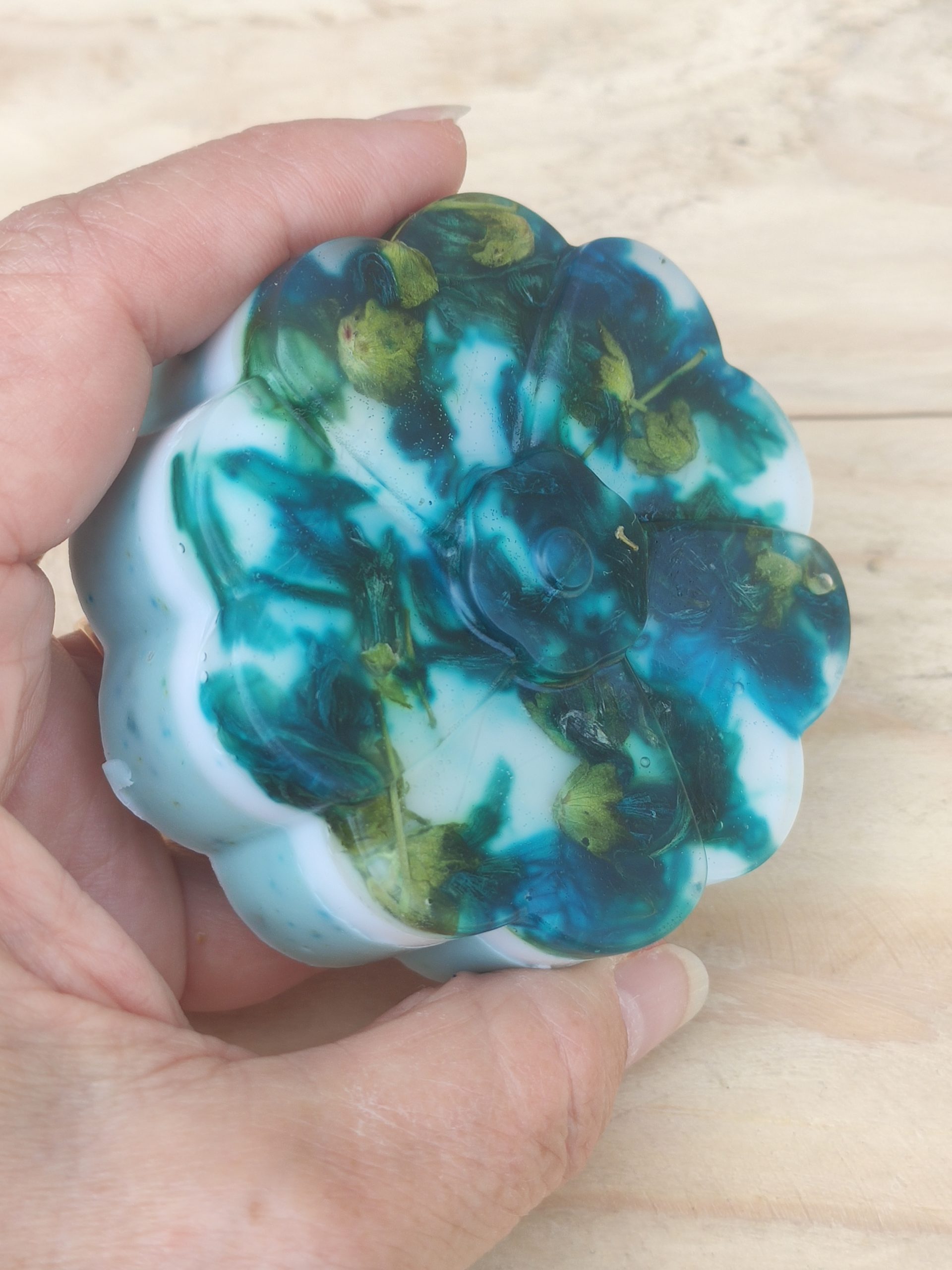 Jabón de Glicerina con Malva - Imagen 2