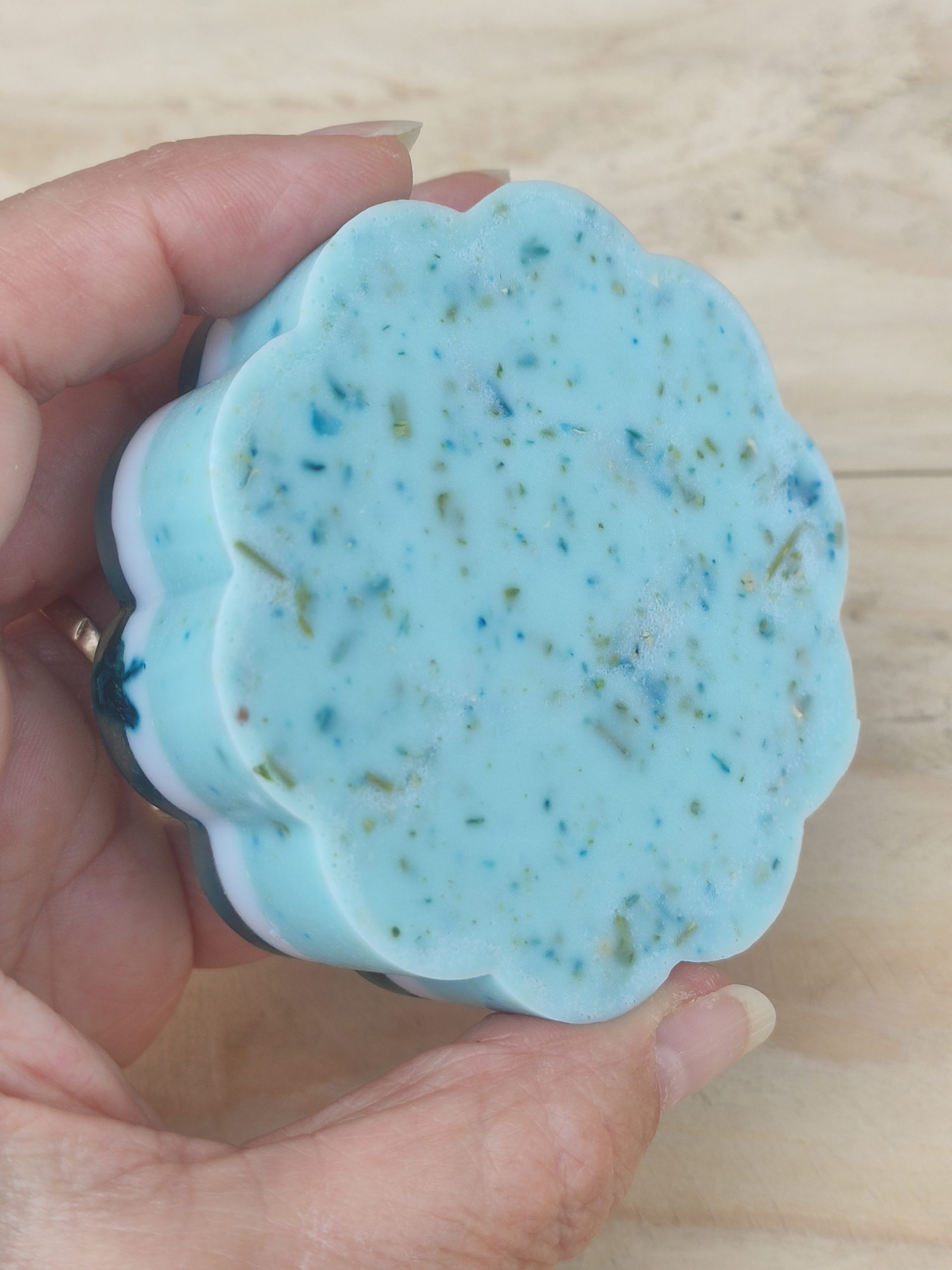 Jabón de Glicerina con Malva - Imagen 3