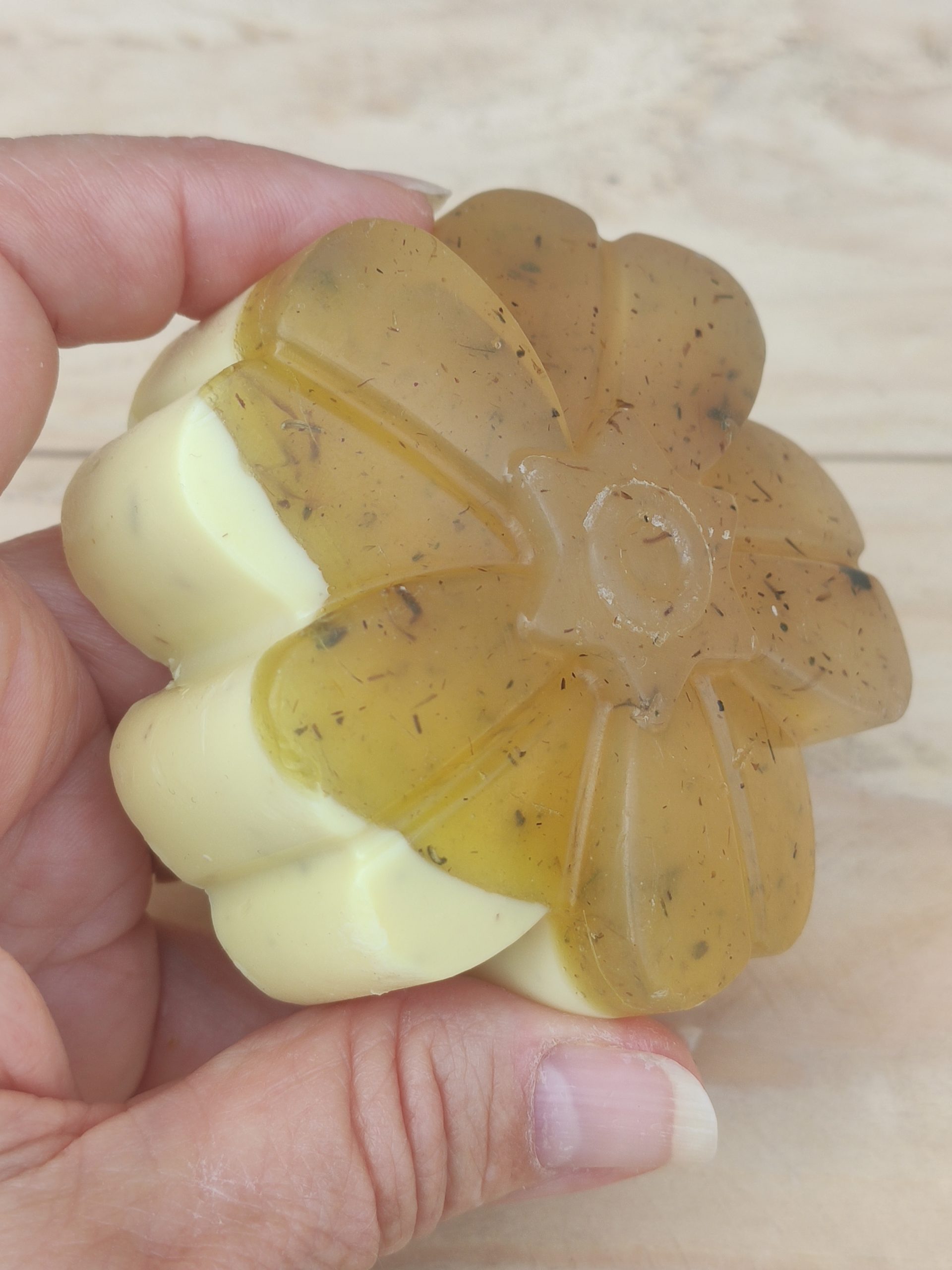 Jabón de Glicerina con Árnica - Imagen 2