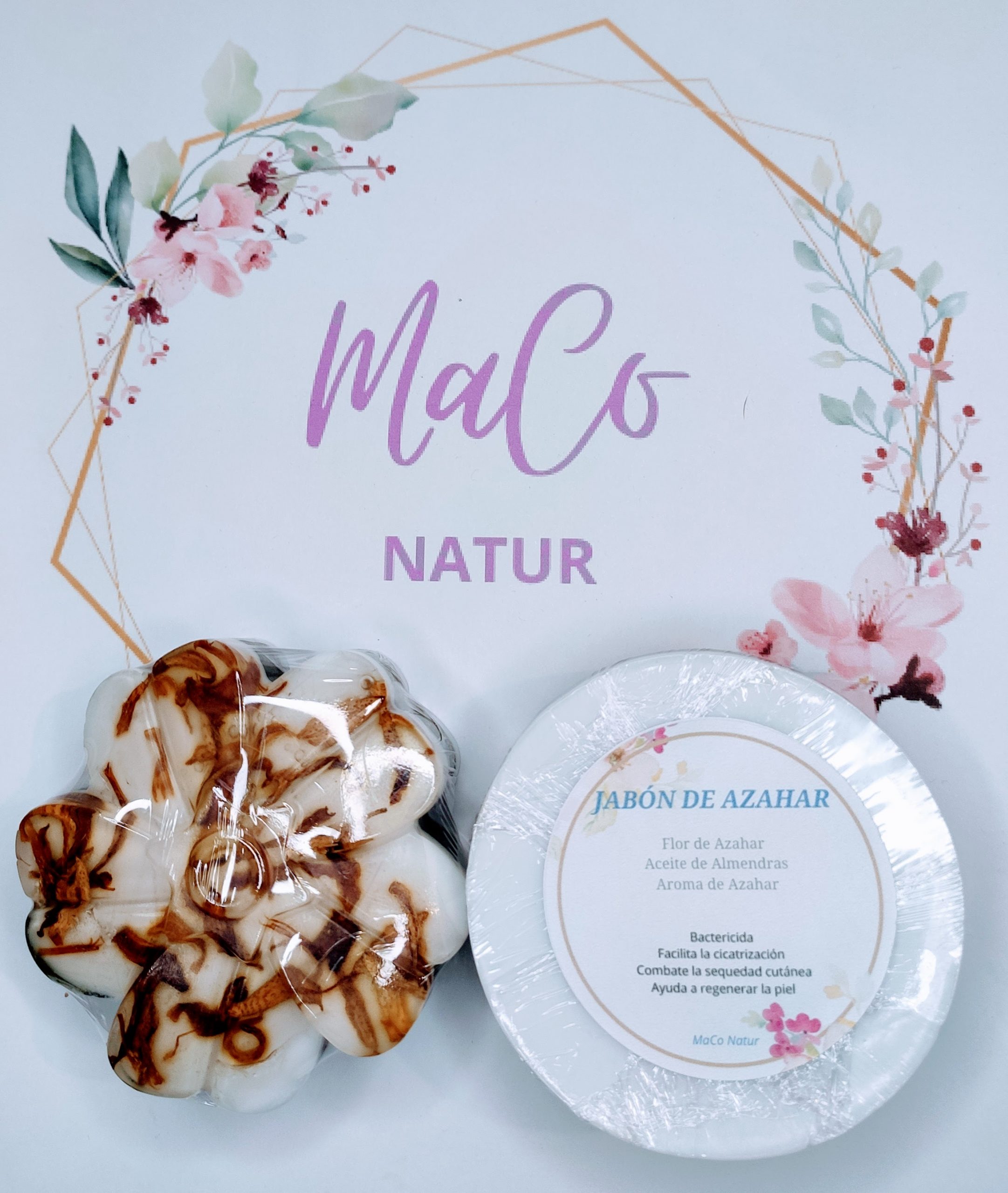 Jabón de Glicerina con Azahar - Imagen 4