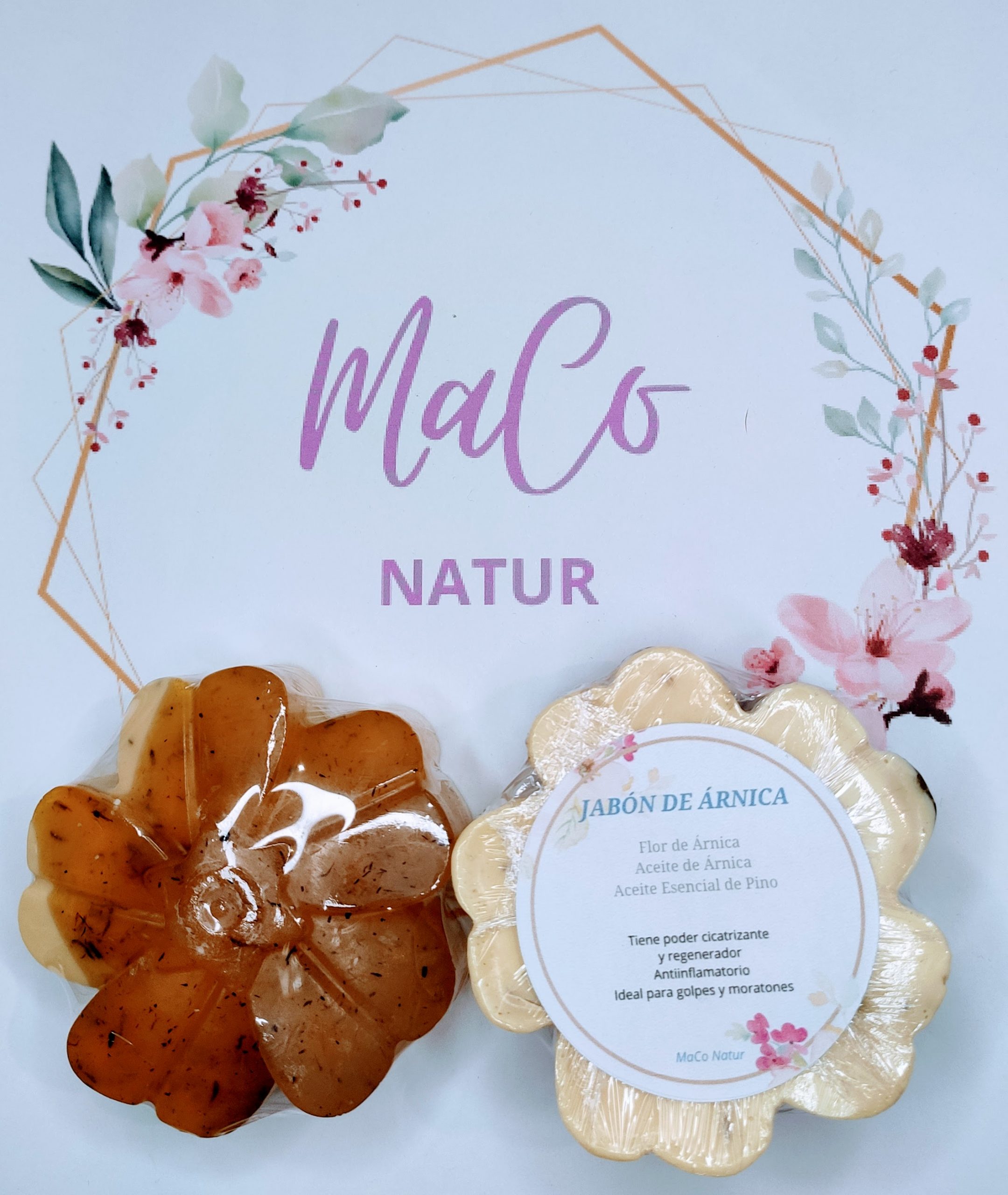 Jabón de Glicerina con Árnica - Imagen 4