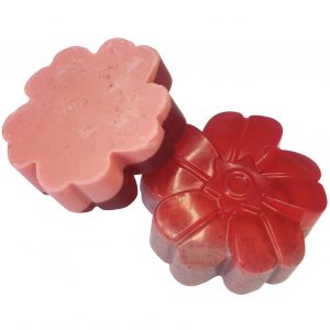 Jabón de Glicerina con Rosa