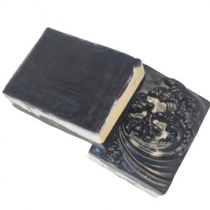 Jabón de Glicerina con Carbón Activado y Jengibre