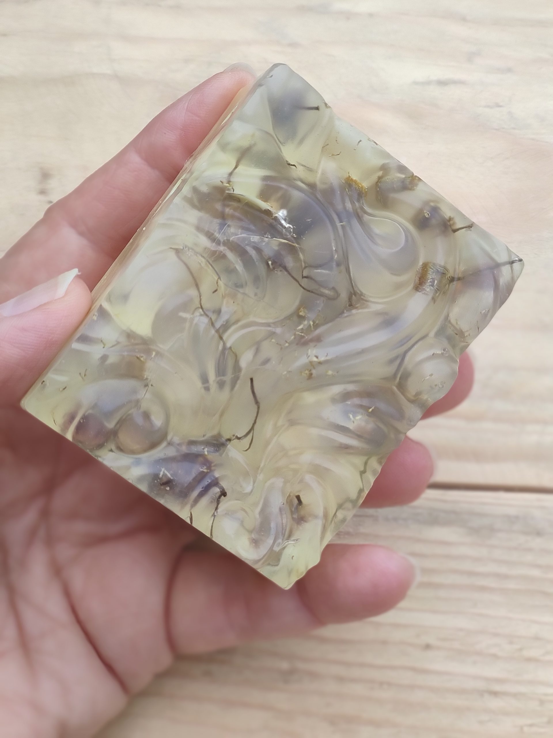 Jabón de Glicerina con Jengibre y Manzanilla - Imagen 2