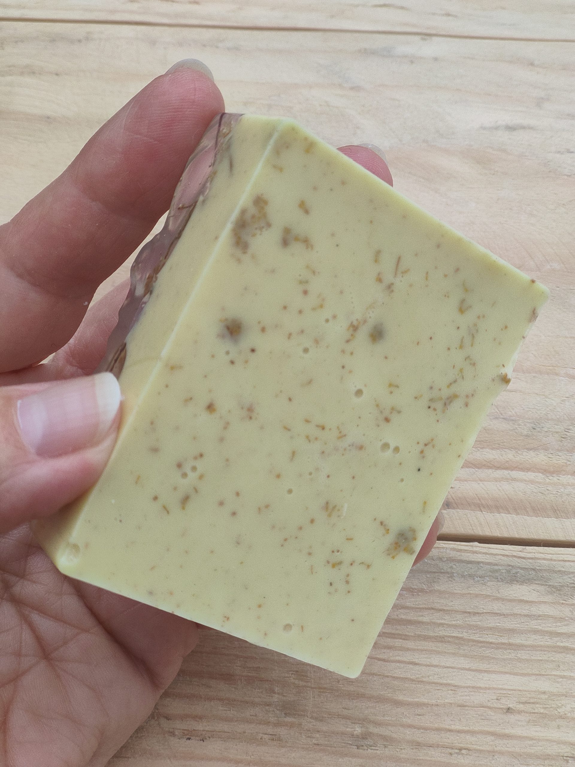 Jabón de Glicerina con Jengibre y Manzanilla - Imagen 3