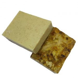 Jabón de Glicerina con Jengibre y Caléndula